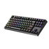 Herná klávesnica Genesis herná mechanická klávesnica THOR 404/RGB/Gateron Yellow Pro/Drôtová USB/US layout/Čierna