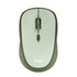 Bluetooth optická myš TRUST YVI+/Kancelárska/Optická/Pre pravákov/1 600 DPI/Bezdrôtová USB/Zelená