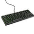 Herná klávesnica Genesis herná mechanická klávesnica THOR 404/RGB/Gateron Yellow Pro/Drôtová USB/US layout/Čierna