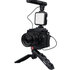 BRAUN PHOTOTECHNIK Doerr Vlogging Kit VL-5 Microphone videosvetlo pre SmartPhone