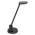 EMOS LED stolná lampa WESLEY, čierna