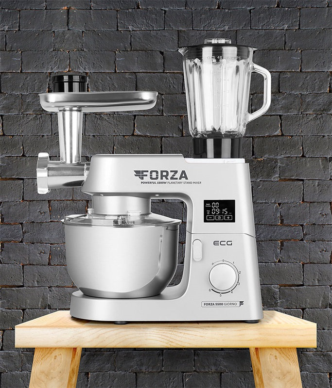 ECG FORZA 5500 Giorno Argento