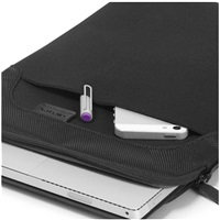 Puzdro DICOTA Ultra Skin PRO 13-13.3 Čierna farba