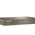 Tenda TEG1008D 8-port Gigabit Switch, 8x 10/100/1000 Mb/s, Fanless-bez ventilátorov, Kov, 9K Jumbo