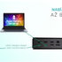 i-tec USB4 Metal Docking station Dual 4K HDMI DP, PD 80W + zdroj 112W
