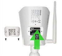 EVOLVEO kamera Detective WIP 2M SMART, IP, Wifi