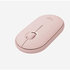Bluetooth optická myš Logitech® M350 Pebble, ružová
