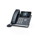 Yealink SIP-T44W SIP telefón, PoE, 2,8" 320x240 LCD, 21 prog.tl., Wi-Fi, Bluetooth