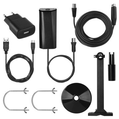 EMOS Anténa univerzálna VILLAGE DIO-V750, DVB-T2, filter LTE/4G/5G