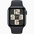 Apple Watch SE/44mm/Midnight/Sport Band/Midnight/-M/L