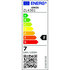 EMOS LIGHTING LED žiarovka Classic MR16 / GU10 / 6,1 W (45 W) / 560 lm / teplá biela / stmievateľná