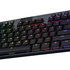 Mechanická klávesnica Logitech® G915 TKL Tenkeyless LIGHTSPEED Wireless RGB Mechanical Gaming Keyboard - Clicky - CARBON - US INT'L