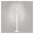 EMOS LED svietiaci stromček, 120 cm, vonk. a vnút., teplá biela