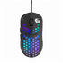 Optická myš GEMBIRD myš RAGNAR RX400, podsvícená, 6 tlačítek, černá, 7200DPI,  USB