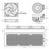 ARCTIC Liquid Freezer III - 360 : All-in-One CPU Water Cooler s 360mm radiátorom a 3x P12 PWM PST