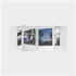 Polaroid Photo Album Small White 40 fotek (i-Type, 600, SX-70)