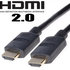 Kábel HDMI PREMIUMCORD 2.0 High Speed + Ethernet, pozlátené konektory, 7,5 m