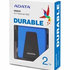 ADATA HD650/2TB/HDD/Externý/2.5"/Červená/3R