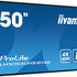 50" iiyama LH5054UHS-B1AG: VA,4K UHD,Android,24/7