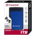 Externý pevný disk TRANSCEND 2,5" USB 3.1 StoreJet 25H3B, 1 TB, modrý (odolný voči nárazom)