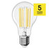 EMOS LED žiarovka Filament A60 A CLASS / E27 / 7,2 W (100 W) / 1521 lm / teplá biela