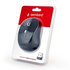 Bluetooth optická myš Gembird/Cestovná/Optická/1 600 DPI/Bezdrôtová USB/Čierna