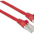 Intellinet Patch kábel Cat6 SFTP 5m červený, LSOH