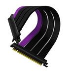 COOLERMASTER Cooler Master Riser Cable PCIe 4.0 x16 Ver. 2 - 200mm, černá
