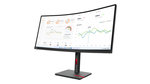 Monitor LENOVO LCD ThinkVision T34w-30-34"  VA,matný,21:9,3440x1440,178/178,6ms,350cd,3000:1,HDMI,DP,VESA,3Y