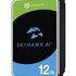 SEAGATE HDD 12TB SKYHAWK AI, 3.5", SATAIII, 7200 RPM, Cache 256MB, s R/V Senzorem