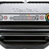 Tefal GC712D34 elektrický gril OptiGrill+ Inox, 2000 W, 6 programů, termostat, tác na šťávu, stříbrný / černý