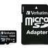 VERBATIM Premium U1 Micro SecureDigital SDXC 128 GB