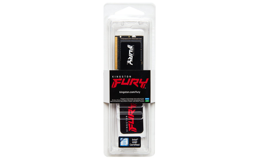 SODIMM DDR5 32GB 4800MHz CL38 KINGSTON FURY Impact