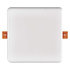 EMOS LED panel VIXXO 155×155, štvorcový vstavaný biely,13,5W neut.b.,IP65