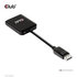 CLUB 3D Club3D hub MST (Multi Stream Transport) DisplayPort 1.4 až 2xHDMI duálny monitor 4K60Hz (M/F)