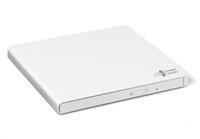 HITACHI LG - externá mechanika DVD-W/CD-RW/DVD±R/±RW/RAM GP57EW40, Slim, biela, krabica+SW