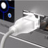 UBIQUITI UBNT UniFi Etherlighting Patch kabel 0,15m, bílý