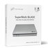 HITACHI LG - Externý DVD-W/CD-RW/DVD±R/±RW/RAM/M-DISC GP70NS50, Blade Ultra Slim, strieborný, krabica+SW