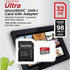 Karta SanDisk MicroSDHC 32 GB Ultra (120 MB/s, A1 Class 10 UHS-I, balenie pre Android - tablet, aplikácia Memory Zone)