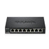 D-Link DGS-108 kovový 8-port 10/100/1000 Switch