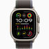 Apple Watch Ultra 2/49mm/Titan/Šport Band/Blue-Black Trail/-S/M