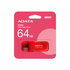 A-DATA ADATA Flash Disk 64GB UV240, USB 2.0, červená