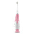 Neno Denti elektrický zubní kartáček, pro děti, časovač, IPX7, růžový
