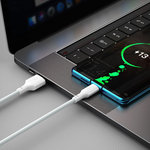 Baseus Wisdom USB-A/C kábel 1,5m 5A 2ks