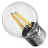 EMOS LED žiarovka Filament Mini Globe / E27 / 6 W (60 W) / 810 lm / teplá biela