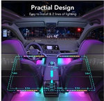 Govee Smart LED pásky do auta - RGBIC