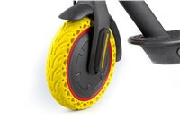 RhinoTech bezdušová pneumatika pro Scooter 8.5x2, žlutá