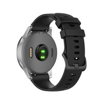 RhinoTech univerzální silikonový řemínek Quick Release 18mm, černá