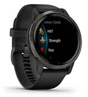 Garmin GPS sportovní hodinky Venu2 Slate/Black Band, EU