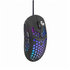 Optická myš GEMBIRD myš RAGNAR RX400, podsvícená, 6 tlačítek, černá, 7200DPI,  USB